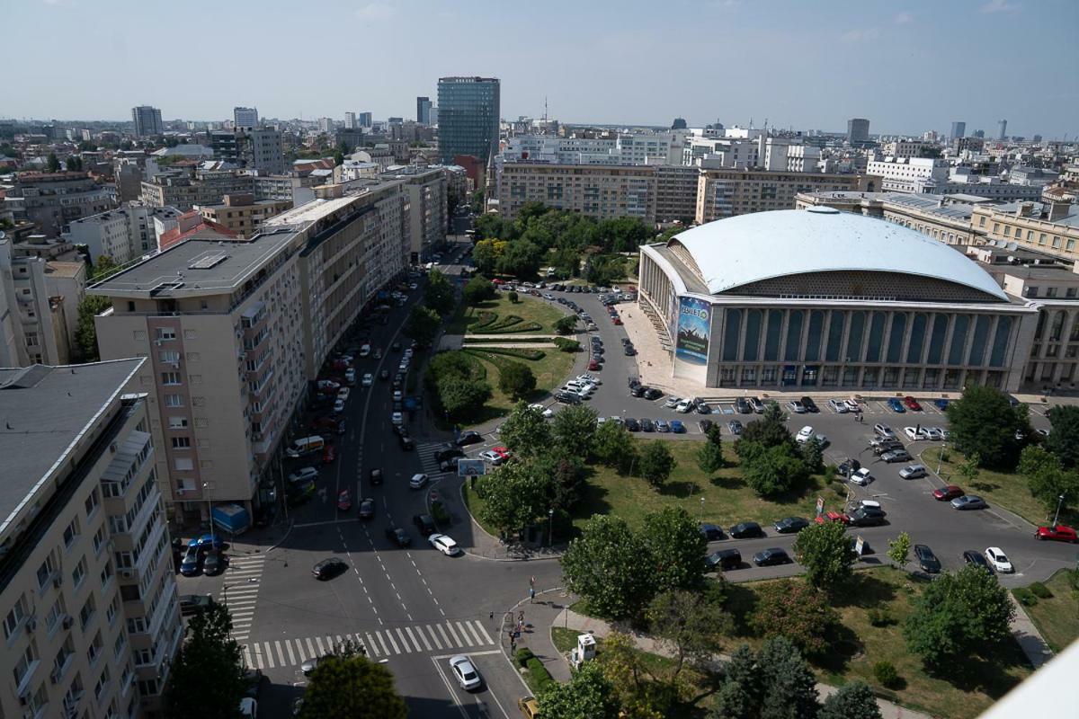 City Tower View Bucureşti Ngoại thất bức ảnh
