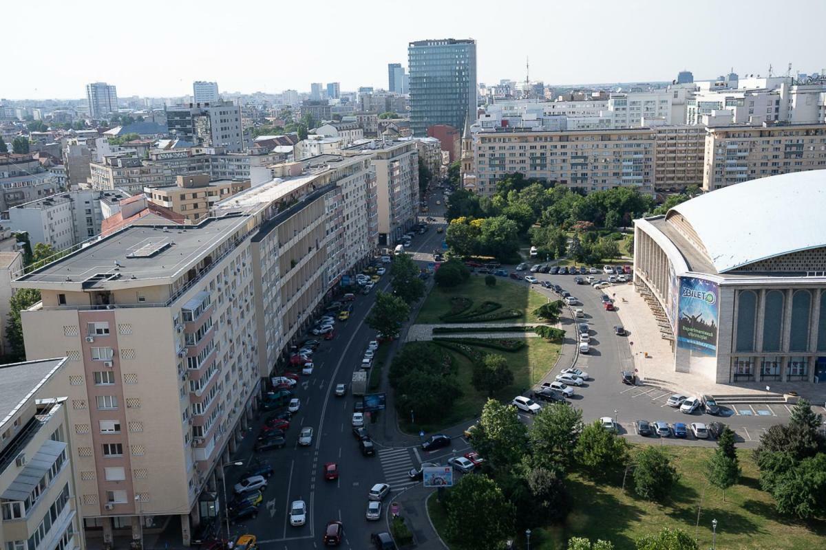 City Tower View Bucureşti Ngoại thất bức ảnh